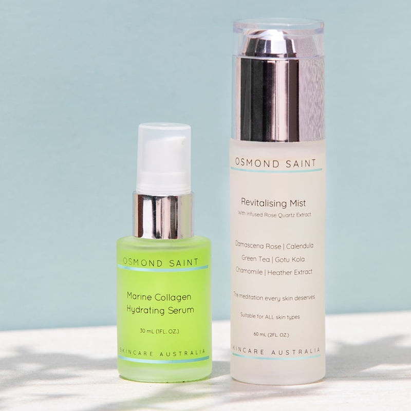 Osmond Saint Mist and Serum Bundle