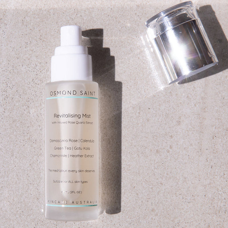 Quartz Infused Revitalising Mist