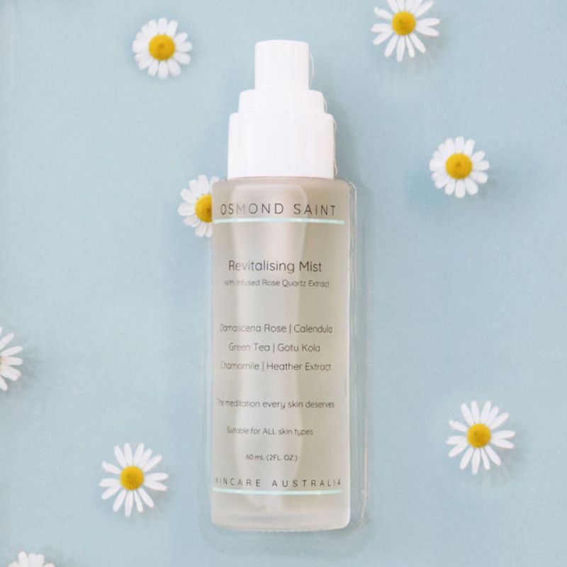 Quartz Infused Revitalising Mist